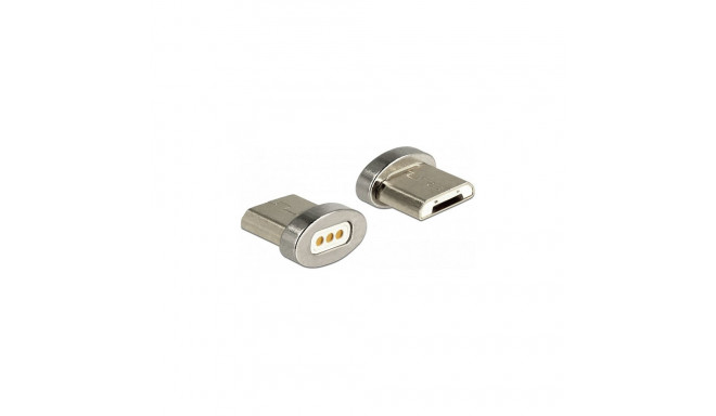 "Delock Magnetischer Adapter USB Typ Micro-B Stecker"