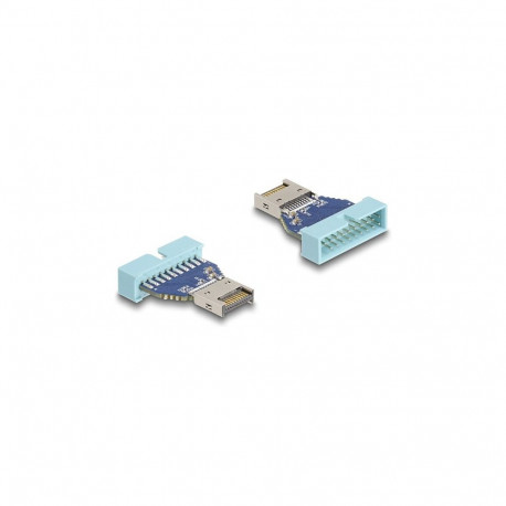 USB 10 Gbps adapter kontaktpistikust sisemise USB Type-E Key A pistikuni