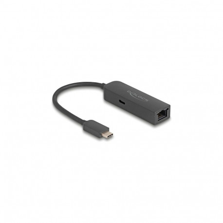 "USB Type-C™ Adapter zu 2,5 Gigabit LAN mit Power Delivery 100 Watt"