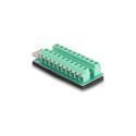 Delock USB Typ-E Key A pistik terminaliploki adapter 20 Pin