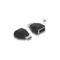 Delock adapter USB Type-C™ isane USB 10 Gbps Typ-E Key A emane, must