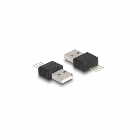 "Adapter USB 2.0 Type-A Stecker zu 4 Pin"