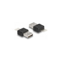 Delock adapter USB 2.0 Type-A isane 4-pin