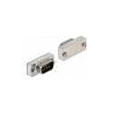 Delock RS-232/422/485 loopback-adapter DB9 pistikuga