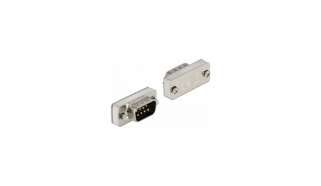 "Delock RS-232/422/485 Loopback Adapter mit DB9 Stecker"