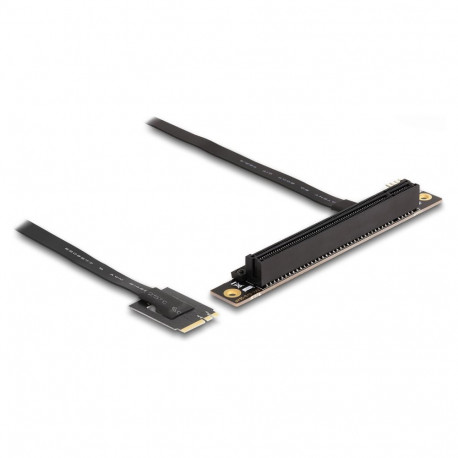 Delock M.2 Key A+E PCIe x16 NVMe nurgaadapter 20 cm kaabliga