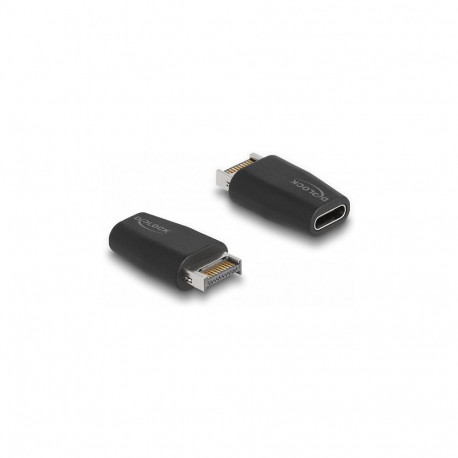 Delock USB 10 Gbps Typ-E Key A pistik USB Type-C™ pesa adapter, must