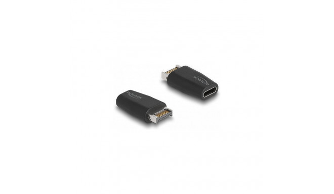 Delock USB 10 Gbps Typ-E Key A pistik USB Type-C™ pesa adapter, must