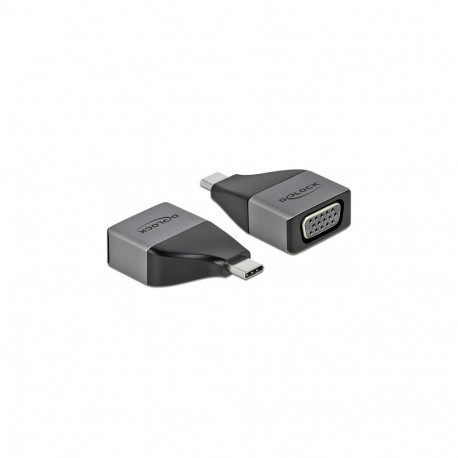 "USB Type-C™ Adapter zu VGA (DP Alt Mode) 1080p – kompaktes Design"