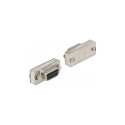 Delock RS-232/422/485 loopback-adapter DB9 pesaga