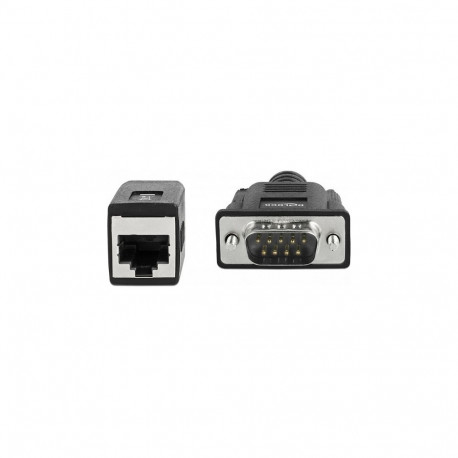 "Delock Seriell RS-232/422/485 Adapter DB9 Stecker zu RJ45 Buchse"