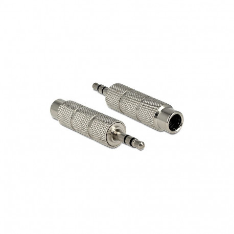 Adapter 3,5 mm pistik > 6,35 mm pesa 3 kontaktiga