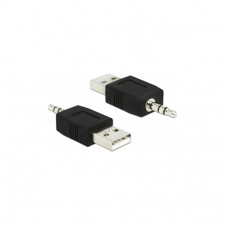 USB–3,5mm helipistiku adapter iPod Shuffle'ile