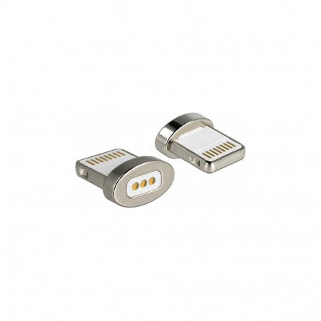 "Delock Magnetischer Adapter 8 Pin Lightning™ Stecker"
