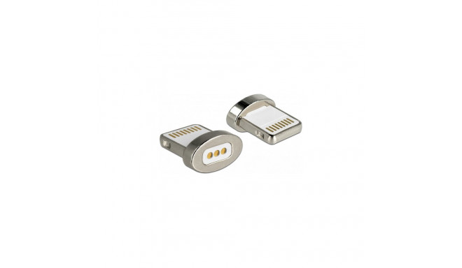 "Delock Magnetischer Adapter 8 Pin Lightning™ Stecker"
