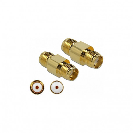 "Adapter SMA Buchse zu SMA Buchse 10 GHz"