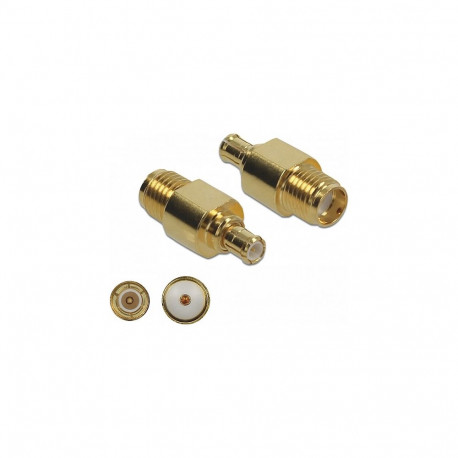 "Adapter SMA Buchse zu MCX Stecker 10 GHz"