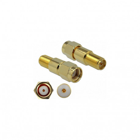 "Adapter RP-SMA Stecker zu RP-SMA Buchse 3 GHz"