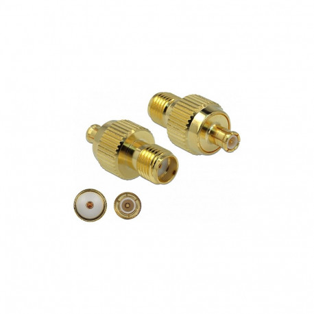 "Adapter SMA Buchse zu MCX Stecker 3 GHz"