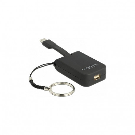 "USB Type-C™ Adapter zu mini DisplayPort (DP Alt Mode) 4K 60 Hz - Schlüsselanhänger"
