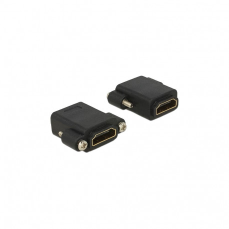 "Delock Adapter High Speed HDMI Buchse > HDMI Buchse zum Einbau"