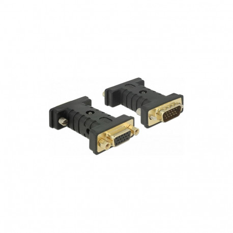 "Adapter VGA Stecker > VGA Buchse EDID Emulator"
