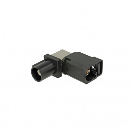 "Adapter FAKRA A Buchse 90° > FAKRA A Stecker"