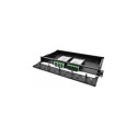 "Delock 19? LWL HD (High Density) Patchpanel 1 HE schwarz"