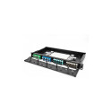 "Delock 19? LWL HD (High Density) Patchpanel 1 HE schwarz"