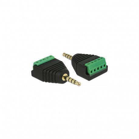 "Adapter Klinkenstecker 3,5 mm zu Terminalblock 5 Pin"