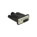 Delock RS-232 DB9 pesa loopback adapter