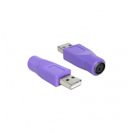 Delock adapter USB tüüp-A pistik > PS/2 pesa