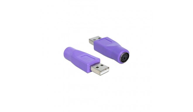 Adapter USB-A pistik > PS/2 pesa