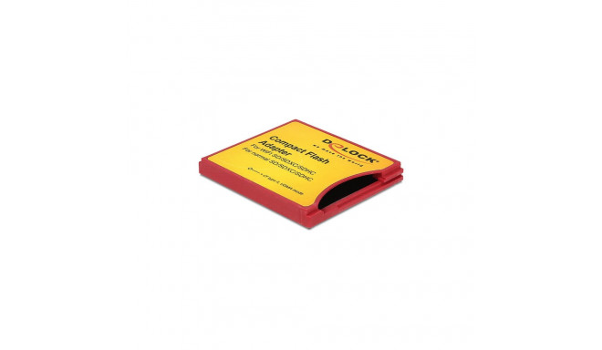 Delock Compact Flash adapter iSDIO (WiFi SD), SDHC, SDXC mälukaartidele