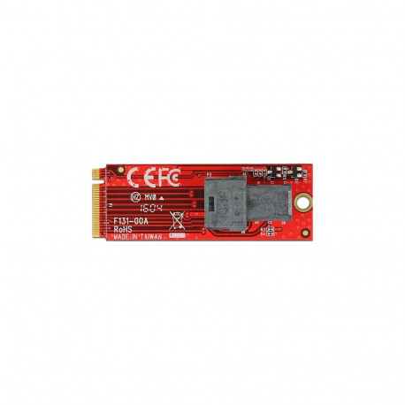 "Adapter M.2 Key M > SFF-8643 NVMe"