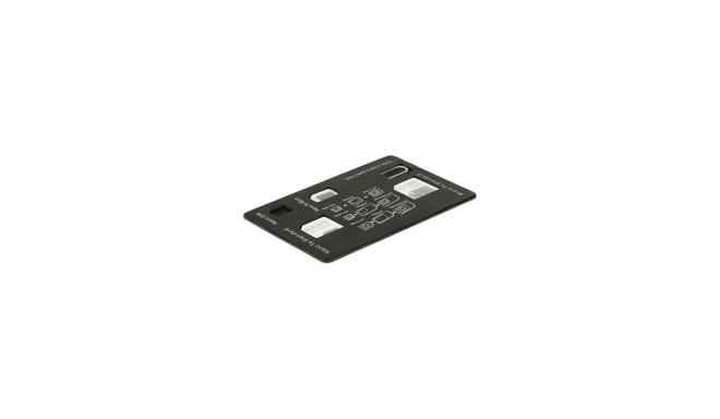Delock 4 in 1 SIM-kaardi adapterite komplekt