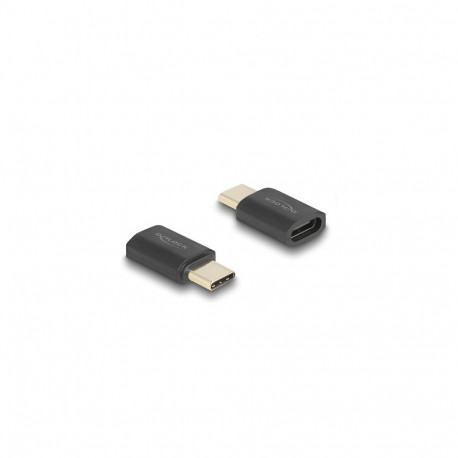 Delock USB adapter 40 Gbps USB Type-C™ PD 3.1 240 W isane-emane pordisäästja 8K 60 Hz