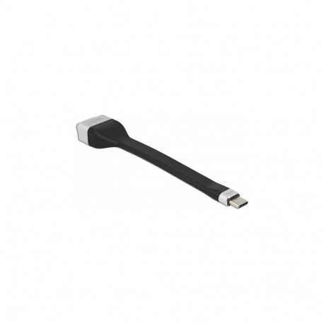 Delock FPC lamekaabel USB Type-C™ - VGA (DP Alt Mode) 13 cm
