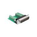 "Terminalblock > D-Sub 25 Pin Stecker"