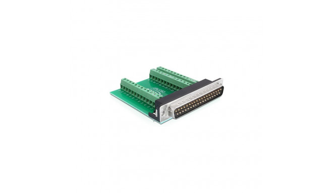 "Delock Terminalblock > D-Sub 37 Pin Stecker"