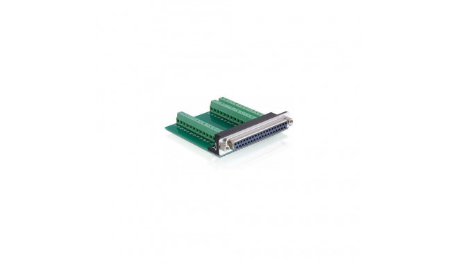"Delock Terminalblock > D-Sub 37 Pin Buchse"