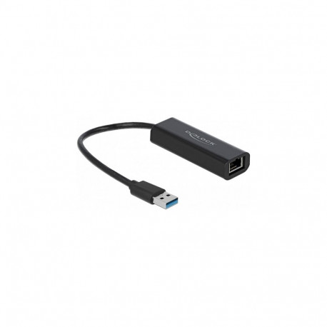 "Delock USB Typ-A Netzwerk Adapter 2,5 Gigabit LAN 1 x RJ45"