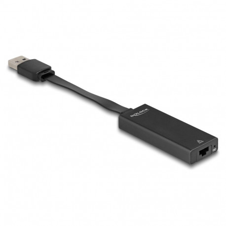 ASIX USB Type-A võrguadapter Gigabit LAN 1 x RJ45, õhuke