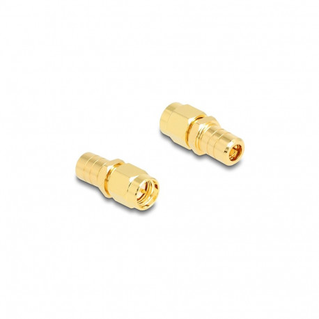 "Adapter SMA Stecker zu SMB Stecker HBI59-1"