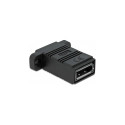 "Delock Easy 45 DisplayPort Adapter gerade"