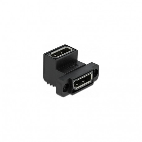 "Delock Easy 45 DisplayPort Adapter gewinkelt 90°"