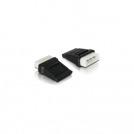 Delock SATA 15-pin - Molex 4-pin toiteadapter
