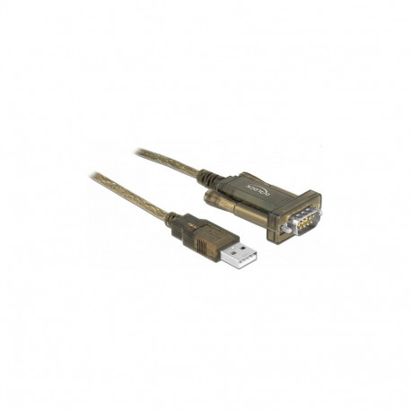 "Delock Adapter USB 2.0 Typ-A > 1 x Seriell DB9 RS-232"