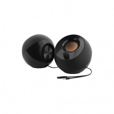 Creative Labs kõlarid Pebble klink USB, mustad