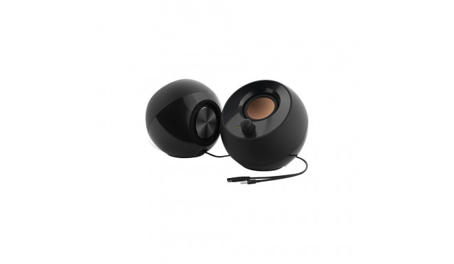 Creative Labs kõlarid Pebble klink USB, mustad